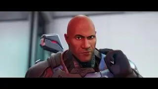 THE FORTNITE event but with ENORMOUSLY built ROCK, such a sexy bastard