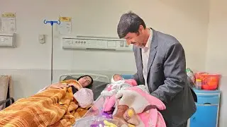 AghaQurbanandFatemeh'sromantic meeting:in thehospitalandAli'spurchase of clotheswithhis lmother'sjoy
