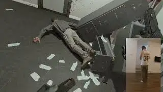 This vr mod is incredible, Feel like John Wick in Vr. Gunman Chronicles. Mod for HL: Alyx #vr