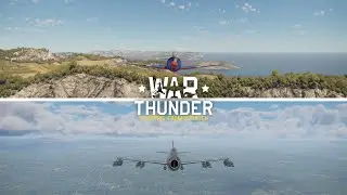 I Started From Scratch In War Thunder and Unlocked JETS