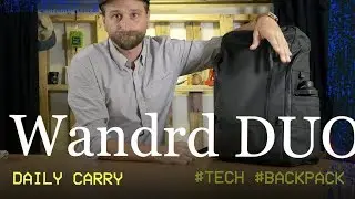 WANDRD DUO Tech Backpack: Massive Review