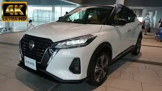 2021 New NISSAN KICKS X Two Tone Interior Edition White - 新型日産 キックス X ツートーン インテリアエディション グレー 2021年モデル