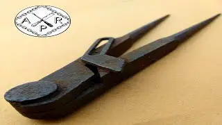 Antique Rusted Wing Divider RESTORATION