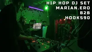 B2B con HOOKS90 de RAP/HIP HOP en ESPAÑOL