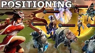 COUNTERING ASSASSINS by POSITIONING - Teamfight Tactics Strategy Guide with Rangers + Tanks lol TFT
