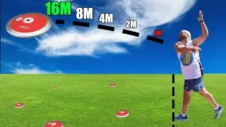 Olympic WORLD RECORD VS AVERAGE GUY - Discus