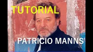 [TUTORIAL] Patricio Manns - Arriba en la cordillera / El andariego