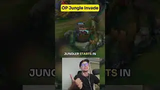 Most OP Jungle Invade S14! #leagueoflegends #coaching #lolclips #leaguecoach