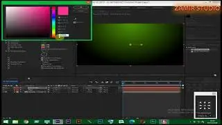LIGHT GLOWING LOGO SPECTRUM IN AFTER EFFECT