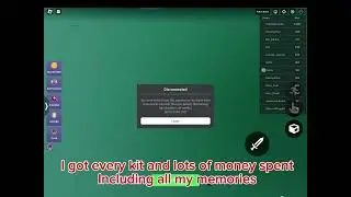 I GOT PERMANENT BANNED IN ROBLOX BEDWARS..