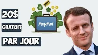 COMMENT GAGNER DE L'ARGENT PAYPAL RAPIDEMENT