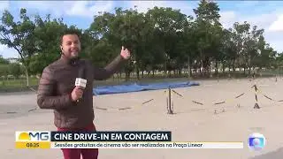 Cine Autorama, Bom Dia Minas - TV Globo Minas