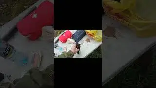 Вещички в рюкзаке на охоте #shorts