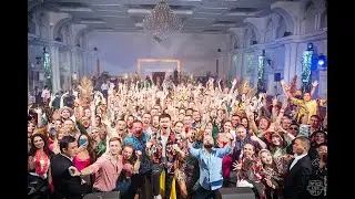 Отмечаем ДР Аяза backstage. Казахстан ноябрь 2022
