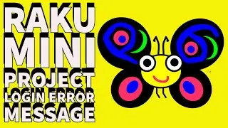 Raku Programming Tutorial: Error Login Text File Creation Beginners Project 2024