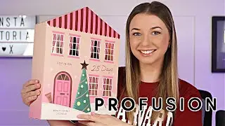 PROFUSION BEAUTY ADVENT CALENDAR 2025 *This is AMAZING* / Eltoria