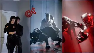 Black Panther Transition Trend from TikTok (Trending Songs 2023) 