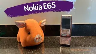 Gorgeous Business Slider~ Nokia E65 Throwback