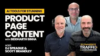 AI Tools for Stunning Product Page Content with Siddharth Sinha