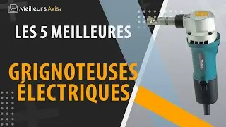 ⭐️ MEILLEURE GRIGNOTEUSE ÉLECTRIQUE - Comparatif 2023