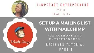 How to create an email list using Mailchimp
