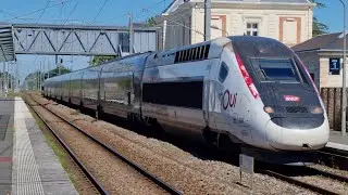 [4K] Des Trains Dans La Loire-Atlantique (44) - Juillet 2022 (Partie 2).
