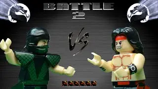 Review of Knockoff MORTAL KOMBAT Minifigures. PART 1