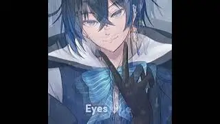 Eyes Blue Like the Atlantic 💙 #anime #animeedit #edit #casestudyofvanitas