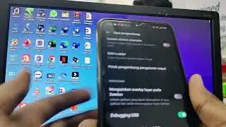 Cara Menampilkan Layar HP di PC/Laptop