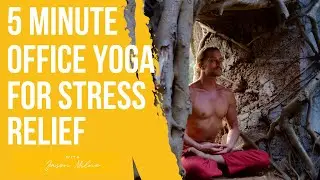 Instant Stress Relief: 5-Minute Desk Exercises for Tension Release | Quick Office Workout