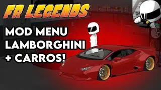 🔥🔥FR LEGENDS: MOD LAMBORGHINI E + CARROS!!!! ATUALIZADO 2025!🔥🔥