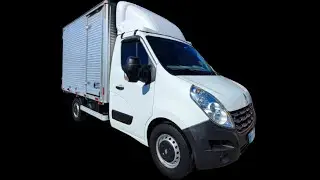 RENAULT MASTER BAÚ  2018 - www.multivans.com.br