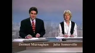 STV  - Scottish Television Christmas 1993 - ITN Lunchtime News