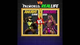 PALWORLD GAME TOP 3 PALS THAT ARE EXIST IN REAL WORLD 😮🔥| Games |#shorts