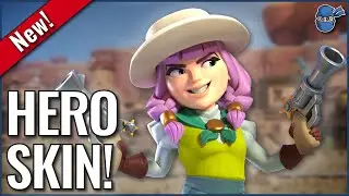 New Wild West Queen Hero Skin - June 2024 | Clash of Clans