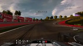 First proper GT Sport TT attempt