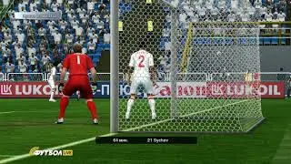 Аршавин отжог  в PES 2012