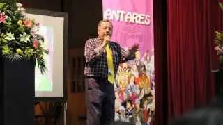 Humberto Velez (la voz de Homero Simpson) en Antares Octubre 2013