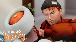 fighting FAKE father winter! 😡 ♡ the sims 4: not so berry - orange gen, ep. 02