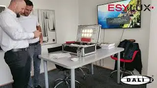 DALI-2 demo-case training from ESYLUX