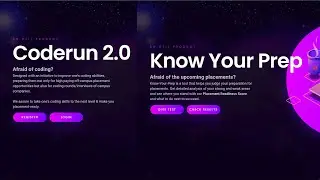 Walkthrough to Coderun 2.0 | KnowYourPrep | O(1) Coding Club