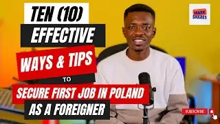 10 ways to secure your first job in Poland | Application, prescreening and interview tips.
