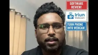 Don't Buy a Webcam! Use Your Phone (Iriun 4K Review)