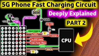 How 5G Phones Charge Fast? | BQ 25970 IC Full Circuit Explanation