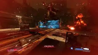 Doom 2016 4k level 4: Beginning of the End 2160p