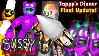 Tappy's Dinner [Final Update] : SUSSY SCHOOLGROUNDS FAN GAME (All Jumpscares)