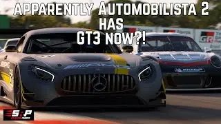 Apparently Automobilista 2 Has GT3 Now?! Testing the new cars