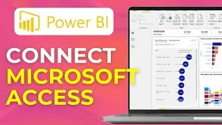 Connect Microsoft Access with Power BI & Import Data
