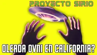 OLEADA OVNI EN CALIFORNIA?