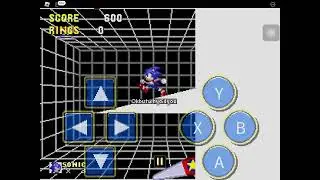 Sonic The Hedgehog eggman strike’s again special stage and bonus